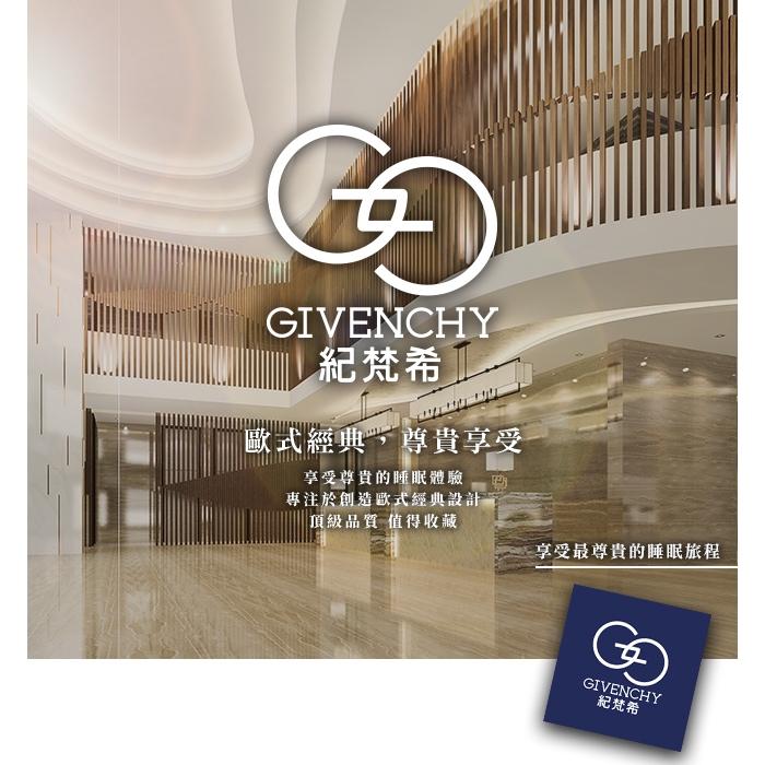 【寢具】GIVENCHY 紀梵希  玻尿酸九孔纖維石墨烯被1.8公斤/深藍-細節圖2