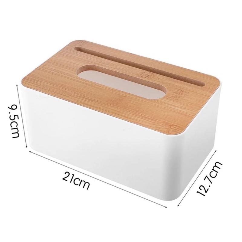 木質紙巾盒 抽紙紙巾盒 衛生紙盒 日系紙巾盒-細節圖2