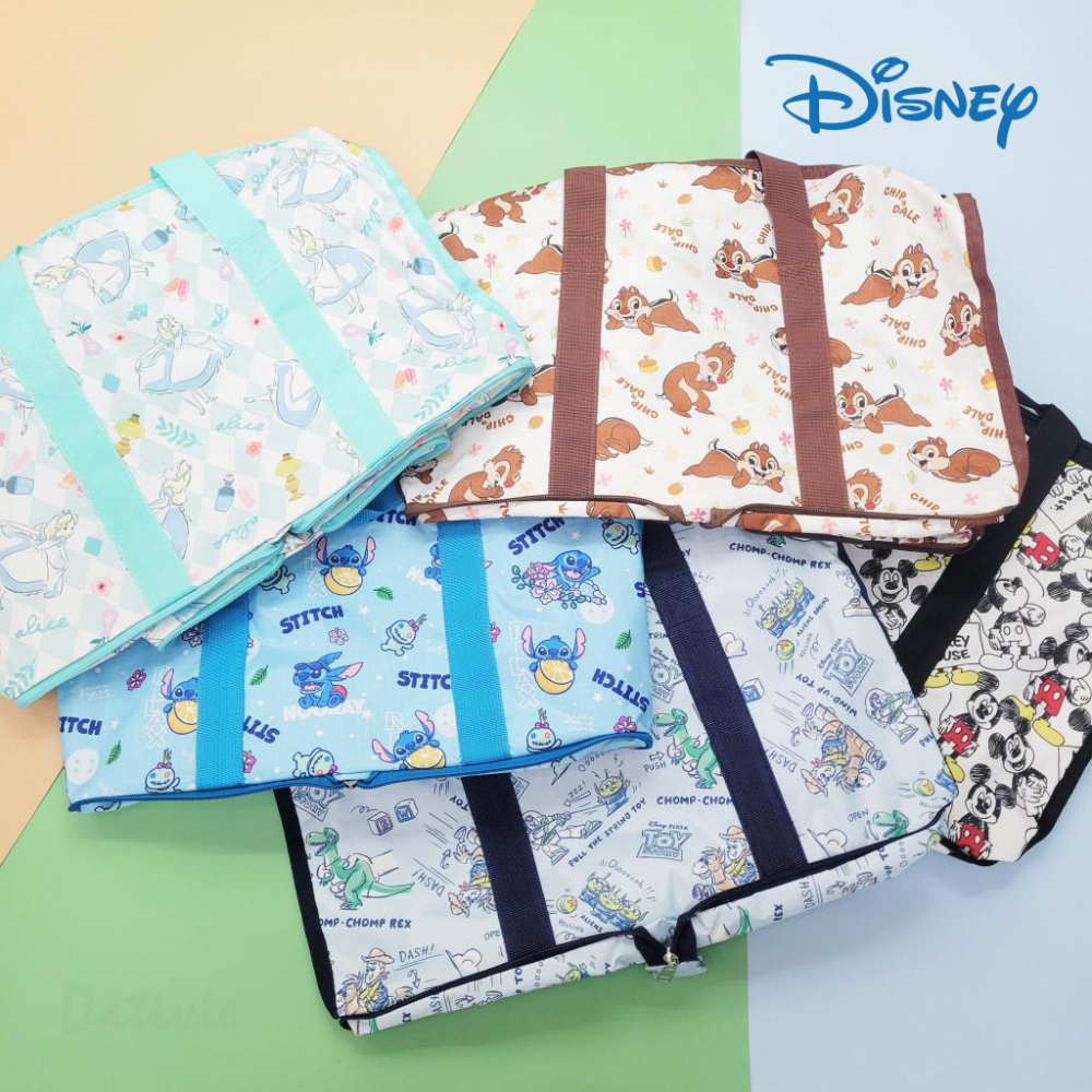 「日本🇯🇵」背插旅行袋-迪士尼 disney正版授權-細節圖2
