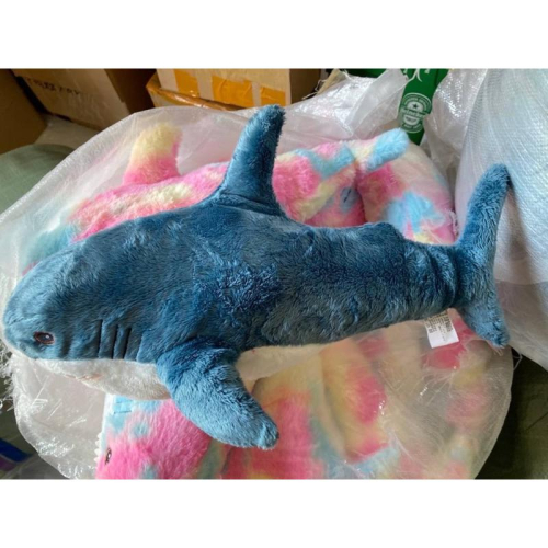 「台灣🇹🇼出貨🚚」鯊魚🦈娃娃全新45CM
