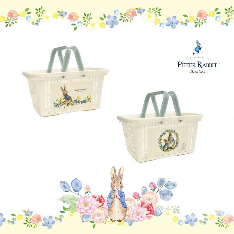 🌟「日本🇯🇵」手提籃-比得兔 PETER RABBIT正版授權-細節圖2