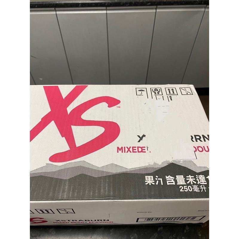 日本製 喝的B群 安麗 XS風味 24瓶 能量飲料 水蜜桃 檸檬雪酪 綜合莓果 葡萄柚 麝香葡萄 一箱-細節圖2