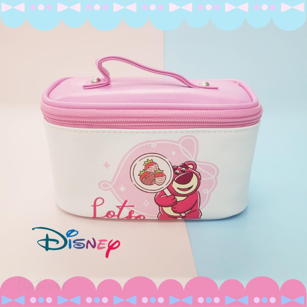 「日本🇯🇵」手提化妝包-史迪奇 熊抱哥 迪士尼disney正版授權-細節圖3