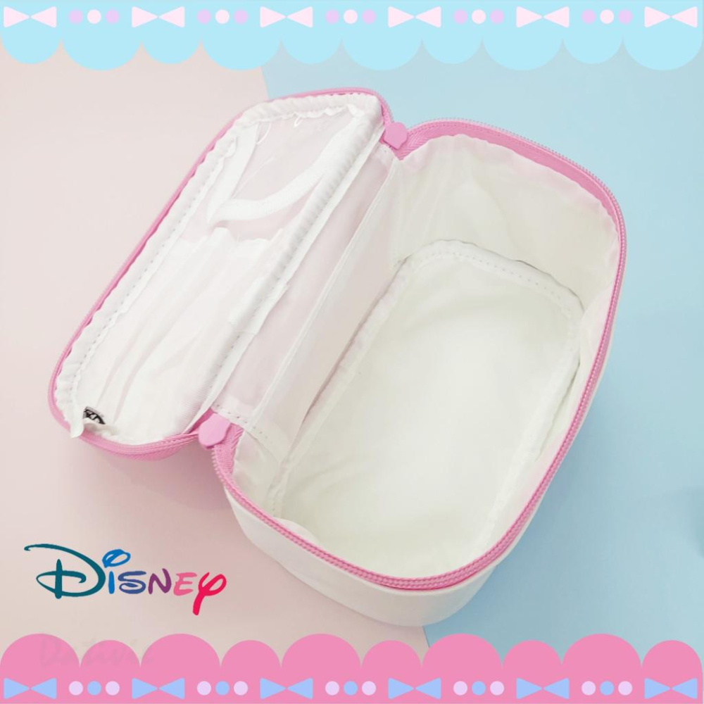 「日本🇯🇵」手提化妝包-史迪奇 熊抱哥 迪士尼disney正版授權-細節圖4
