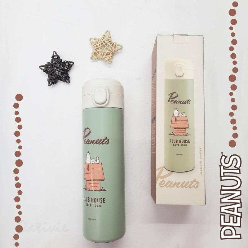 「日本🇯🇵」真空保溫瓶-史努比SNOOPY PEANUTS正版授權-細節圖3