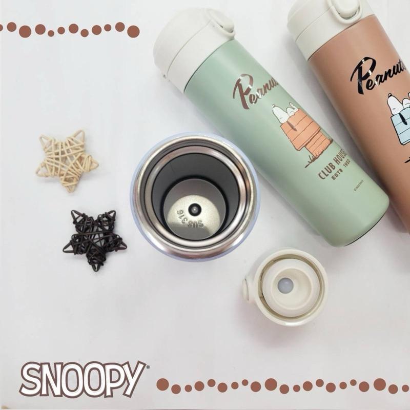 「日本🇯🇵」真空保溫瓶-史努比SNOOPY PEANUTS正版授權-細節圖5