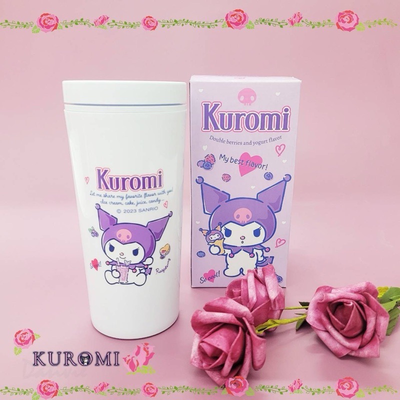 「日本🇯🇵」 雙層隨手杯-庫洛米 KURUMI 三麗鷗-細節圖5