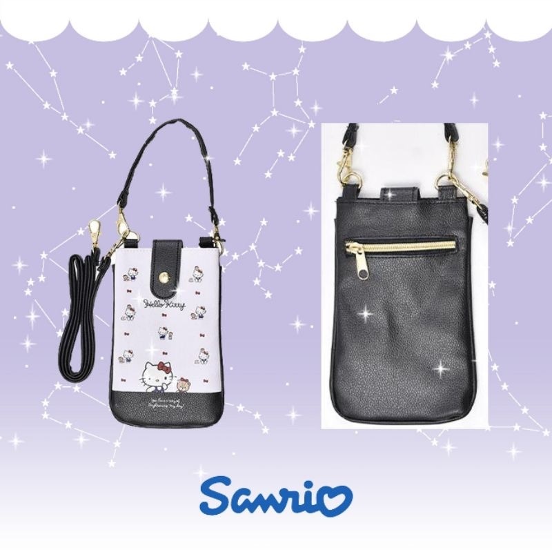「日本🇯🇵」兩用斜背提包 大耳狗/KITTY/庫洛米 三麗鷗SANRIO正版授權-細節圖4