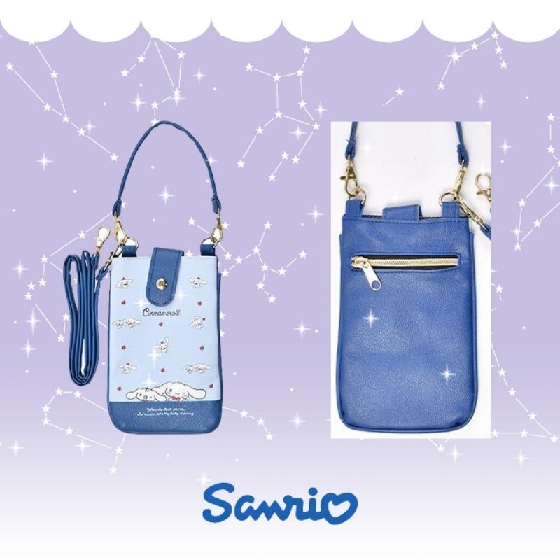 「日本🇯🇵」兩用斜背提包 大耳狗/KITTY/庫洛米 三麗鷗SANRIO正版授權-細節圖6