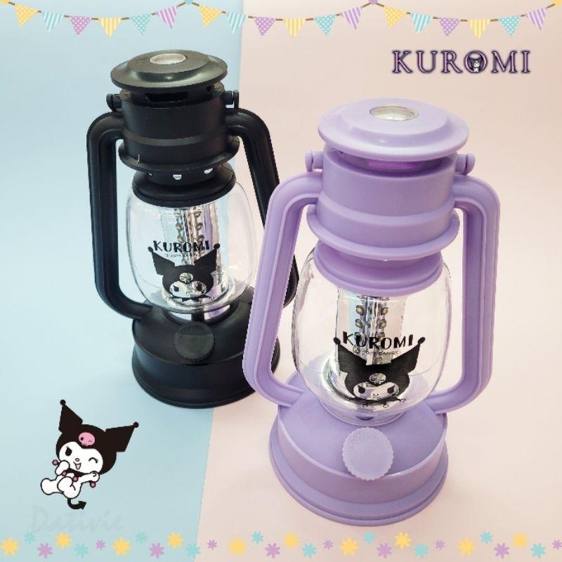 「日本🇯🇵」LED古典露營燈 外出 庫洛米 KUROMI 三麗鷗SANRIO正版授權-細節圖2
