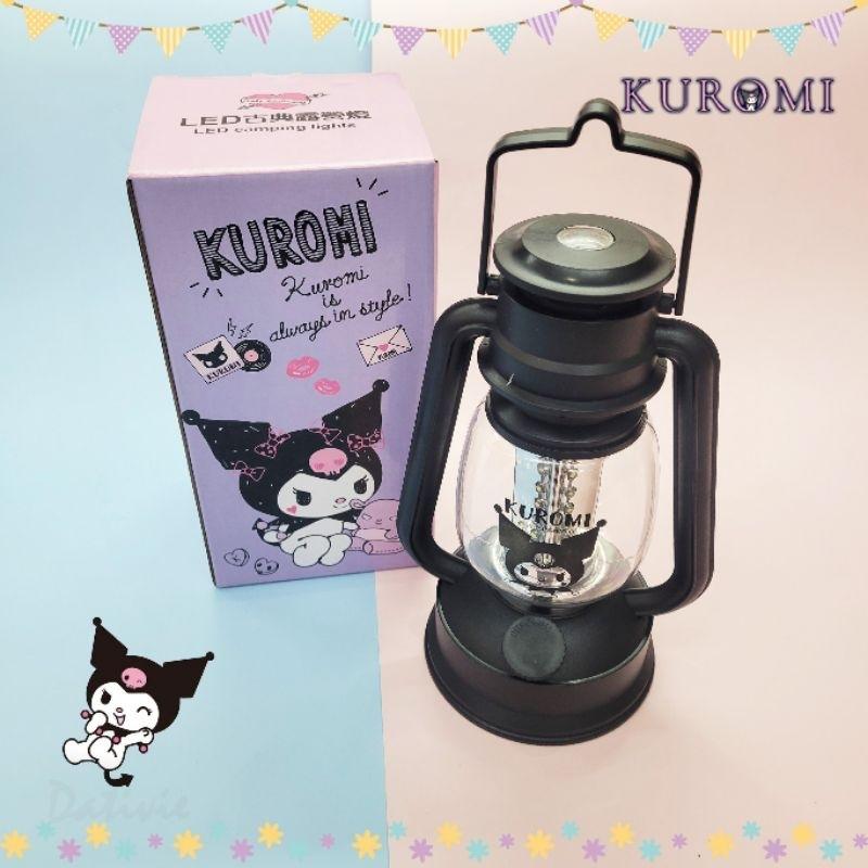 「日本🇯🇵」LED古典露營燈 外出 庫洛米 KUROMI 三麗鷗SANRIO正版授權-細節圖3
