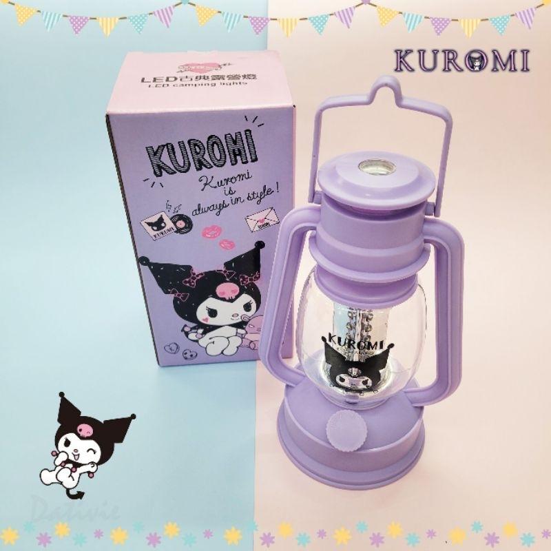 「日本🇯🇵」LED古典露營燈 外出 庫洛米 KUROMI 三麗鷗SANRIO正版授權-細節圖4
