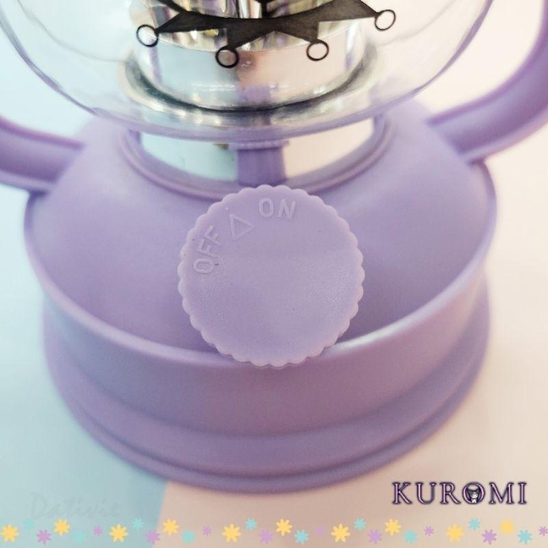「日本🇯🇵」LED古典露營燈 外出 庫洛米 KUROMI 三麗鷗SANRIO正版授權-細節圖5