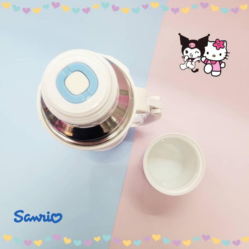 「日本🇯🇵」保溫壺 900ml-三麗鷗-酷洛米-KITTY-細節圖5