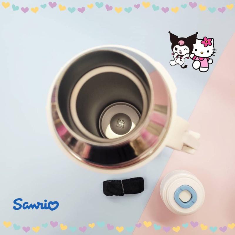 「日本🇯🇵」保溫壺 900ml-三麗鷗-酷洛米-KITTY-細節圖6