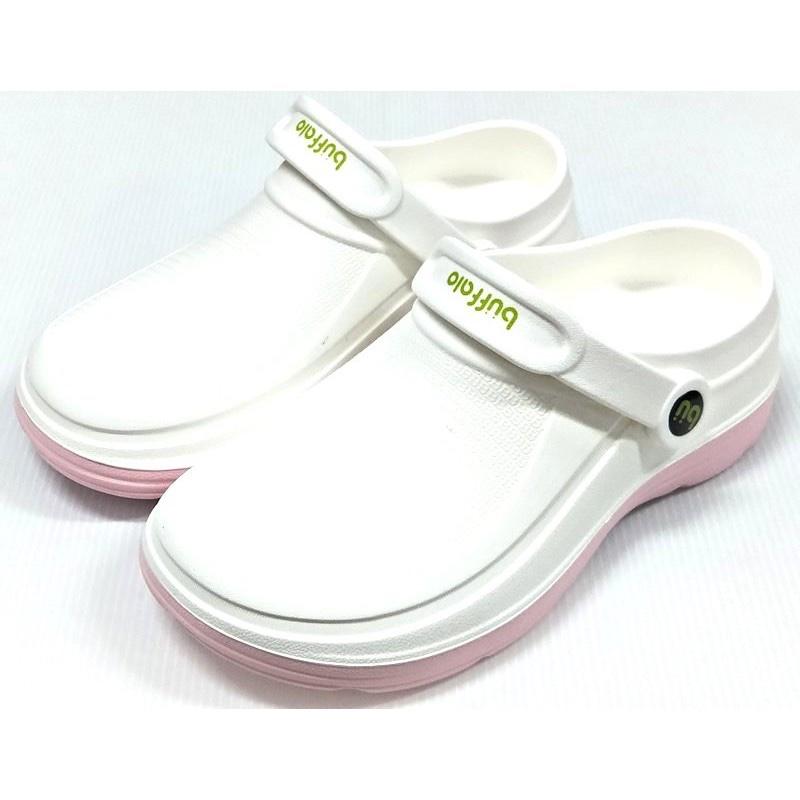 『🐮牛頭牌』 全方位功能鞋 止滑久站抗菌 醫院適用 白粉919521-細節圖2