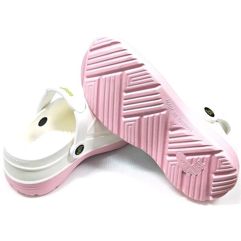 『🐮牛頭牌』 全方位功能鞋 止滑久站抗菌 醫院適用 白粉919521-細節圖5