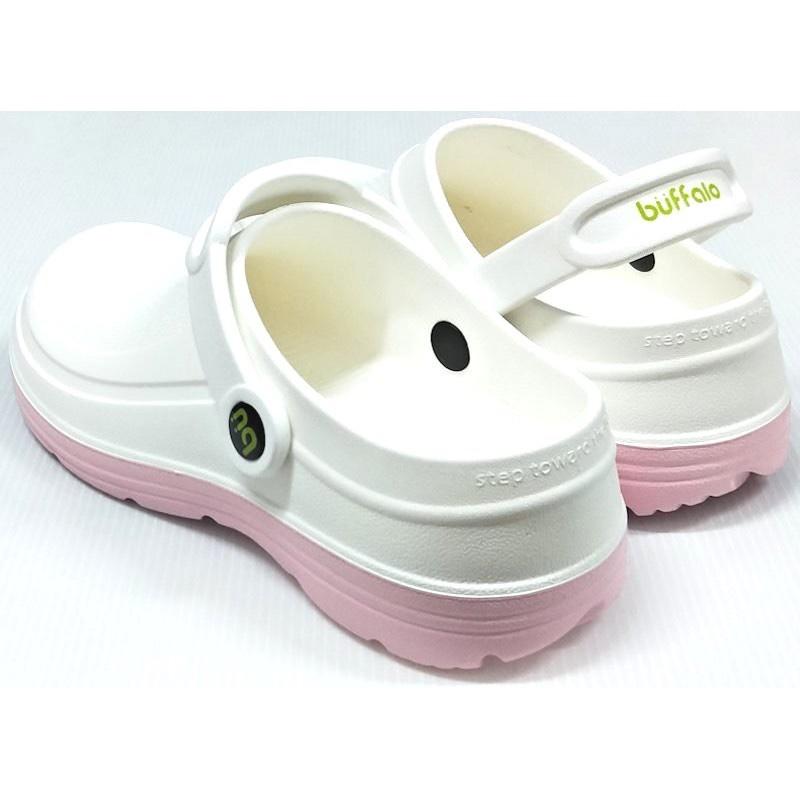 『🐮牛頭牌』 全方位功能鞋 止滑久站抗菌 醫院適用 白粉919521-細節圖6