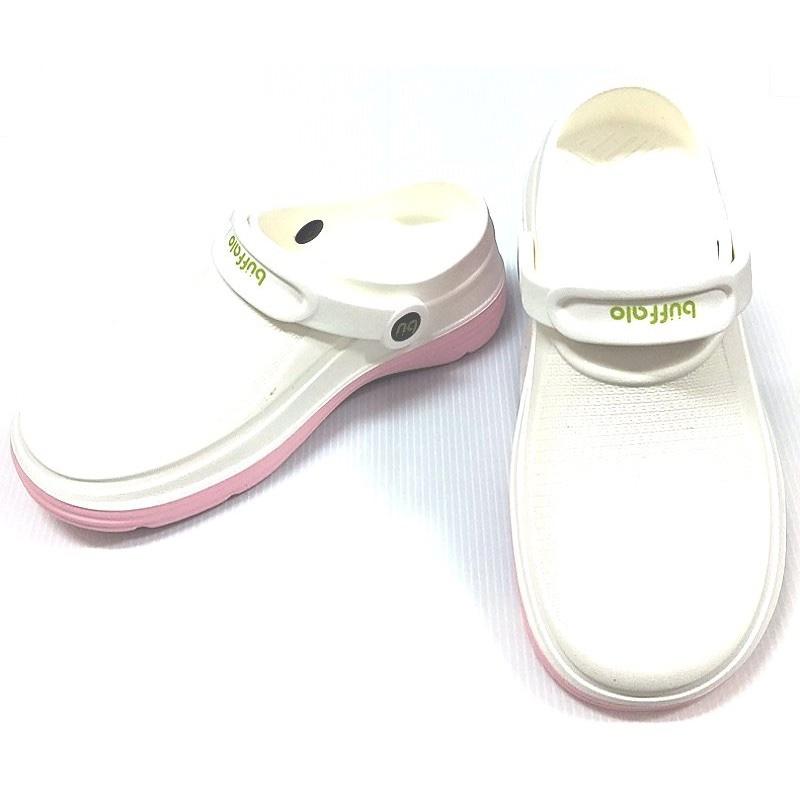 『🐮牛頭牌』 全方位功能鞋 止滑久站抗菌 醫院適用 白粉919521-細節圖7