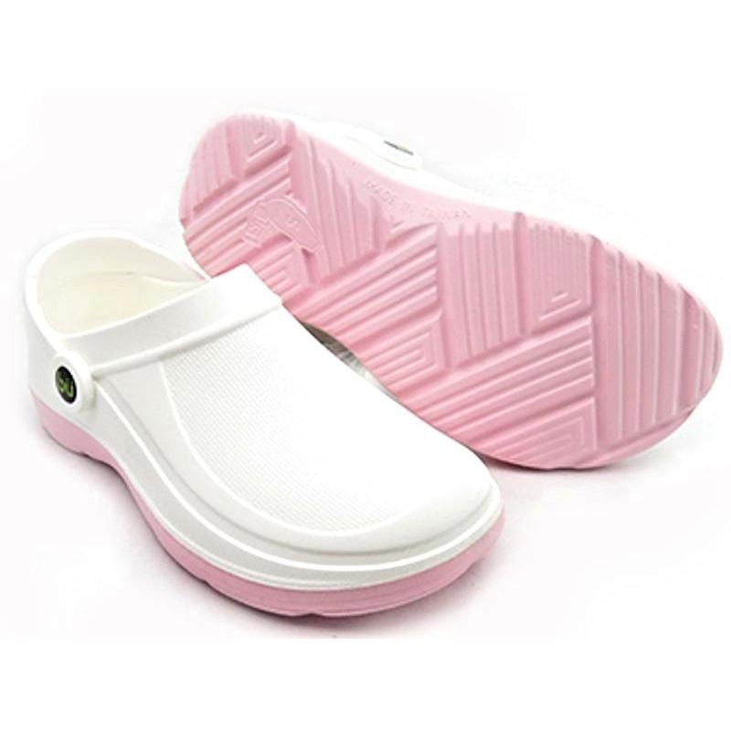 『🐮牛頭牌』 全方位功能鞋 止滑久站抗菌 醫院適用 白粉919521-細節圖8