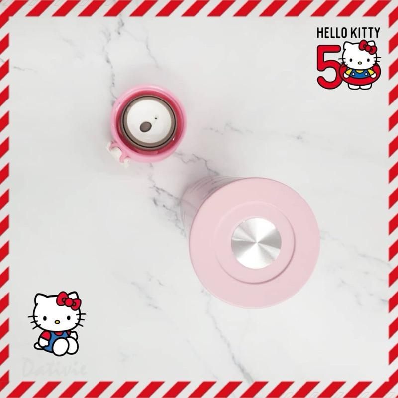 「日本🇯🇵」50周年限定 彈蓋保溫瓶 475ml-HELLO KITTY-細節圖3