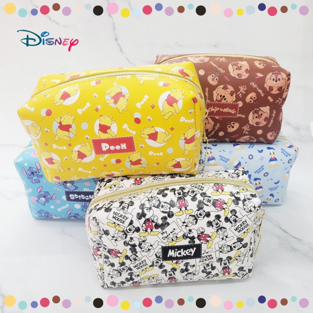 「日本🇯🇵」大方萬用包－－－化妝包-迪士尼 DISNEY 正版授權-細節圖2
