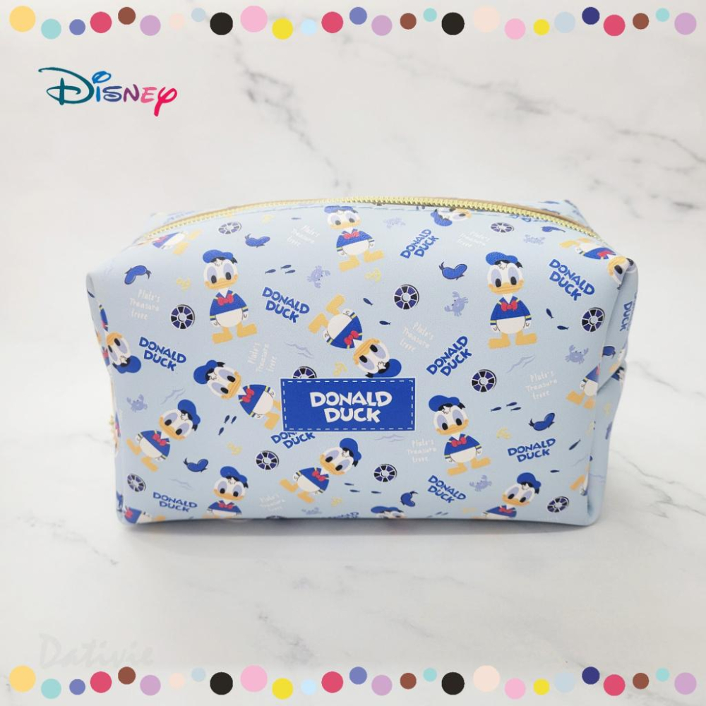 「日本🇯🇵」大方萬用包－－－化妝包-迪士尼 DISNEY 正版授權-細節圖5