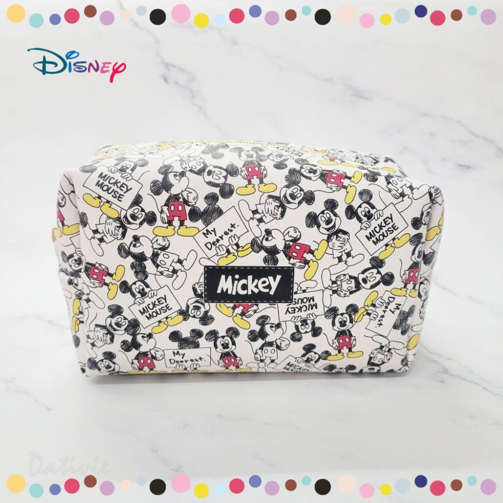「日本🇯🇵」大方萬用包－－－化妝包-迪士尼 DISNEY 正版授權-細節圖6