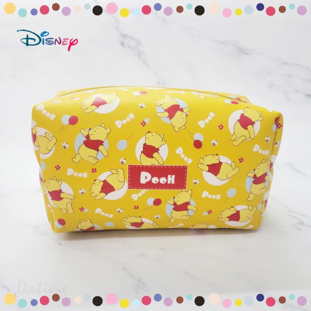 「日本🇯🇵」大方萬用包－－－化妝包-迪士尼 DISNEY 正版授權-細節圖7