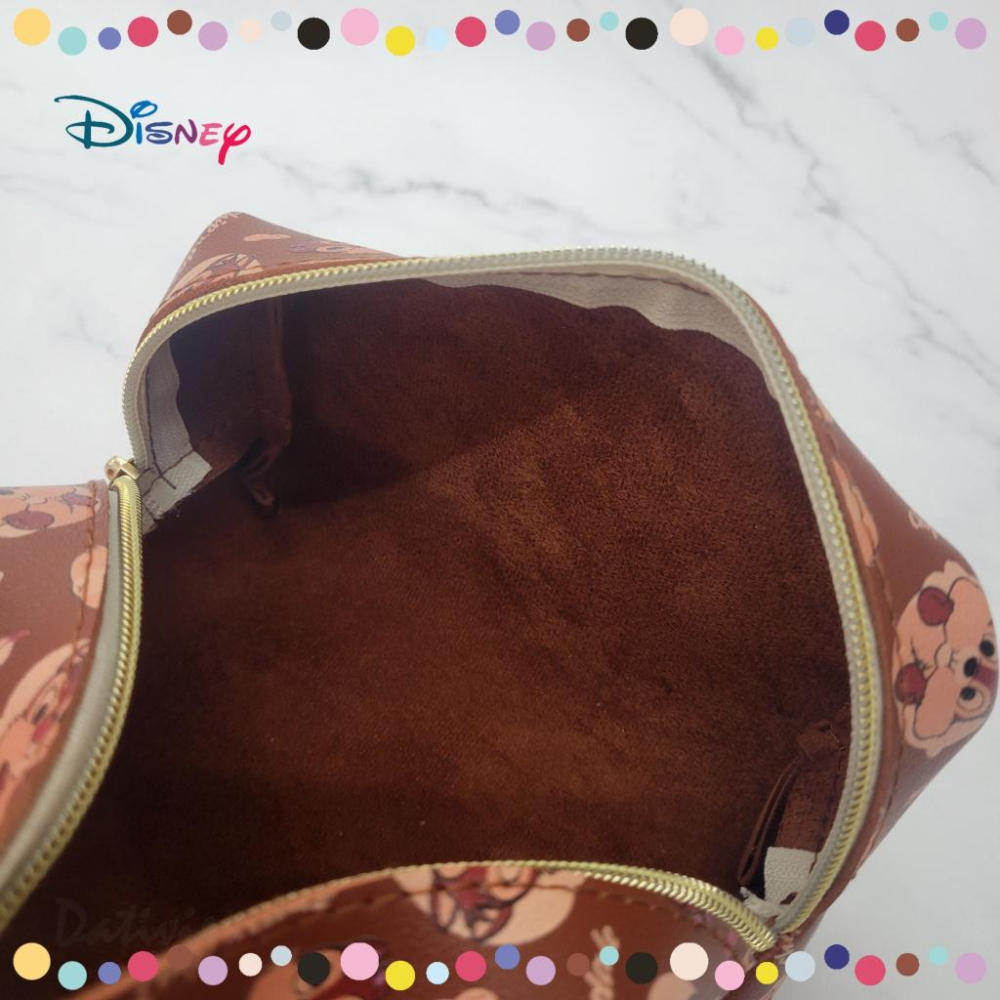 「日本🇯🇵」大方萬用包－－－化妝包-迪士尼 DISNEY 正版授權-細節圖8