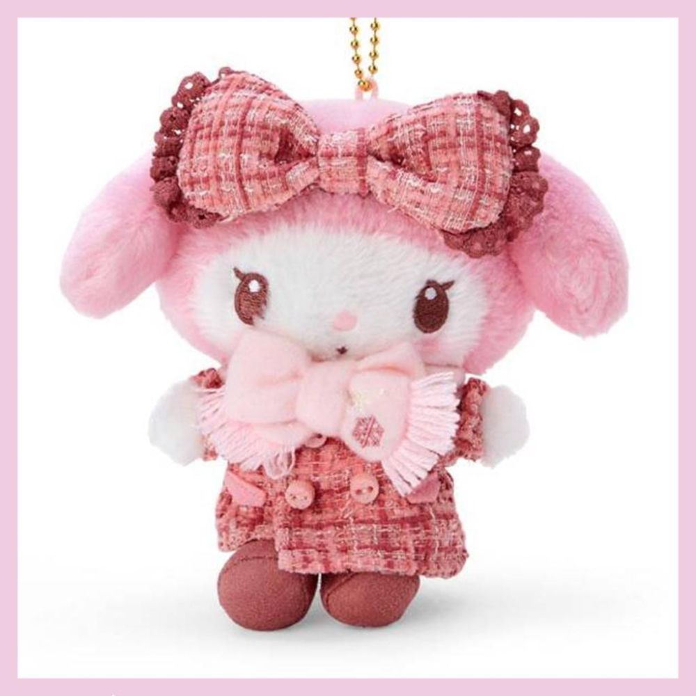 「日本🇯🇵」玩偶吊飾-三麗鷗 Sanrio 日本進口正版授權-細節圖4
