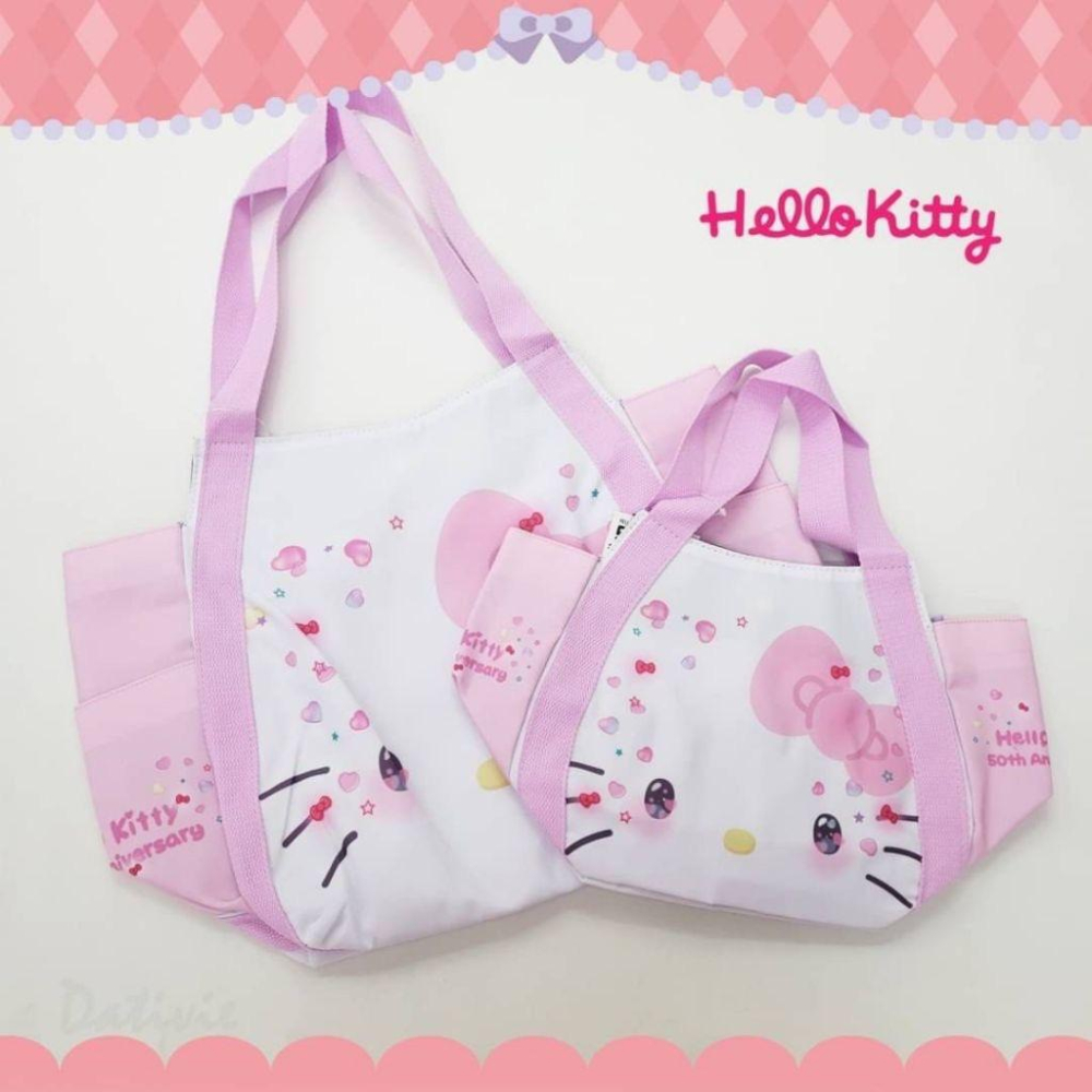 「日本🇯🇵」50周年限定 船型提袋-HELLO KITTY-細節圖8