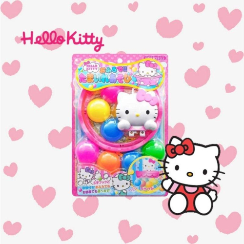 「日本」投籃玩具 遊戲 HELLO KITTY 三麗鷗SANRIO正版授權