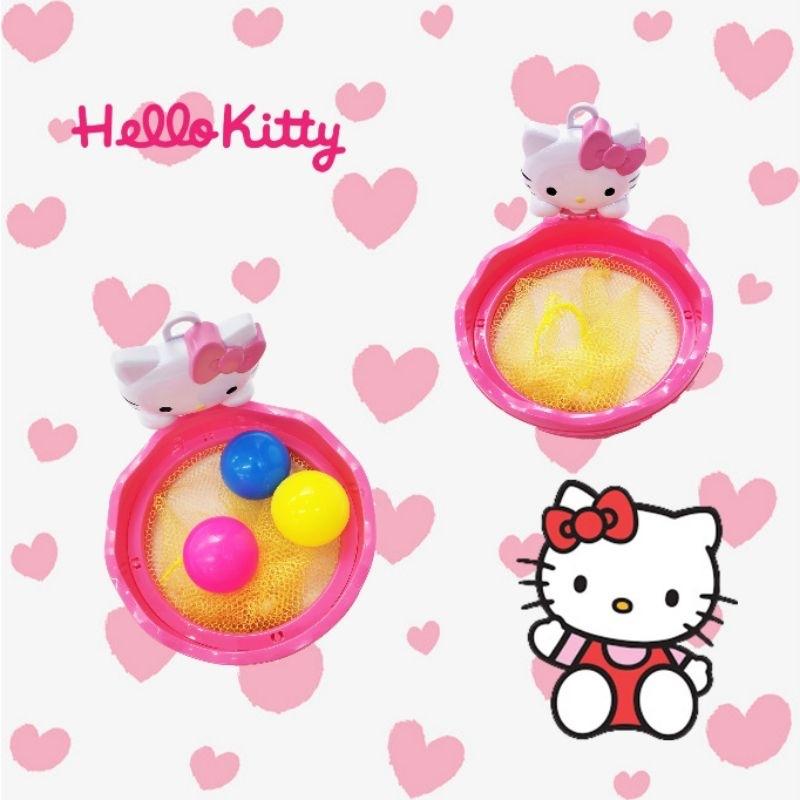 「日本🇯🇵」投籃玩具 遊戲 HELLO KITTY 三麗鷗SANRIO正版授權-細節圖2