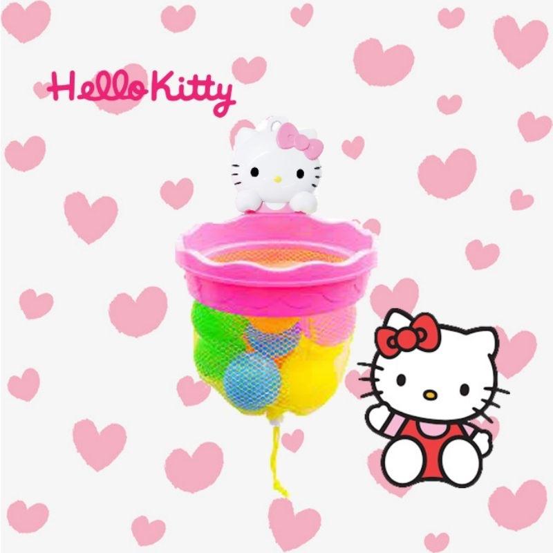 「日本🇯🇵」投籃玩具 遊戲 HELLO KITTY 三麗鷗SANRIO正版授權-細節圖3