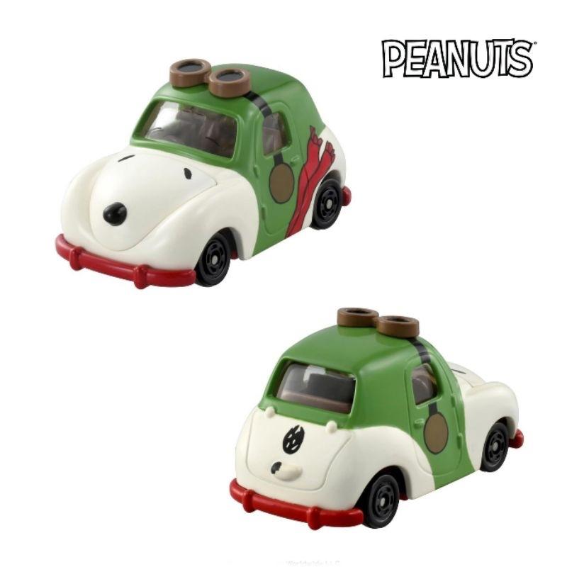 「日本🇯🇵」原始/飛行 多美小汽車-TOMICA 史努比 SNOOPY PEANUTS正版授權-細節圖2
