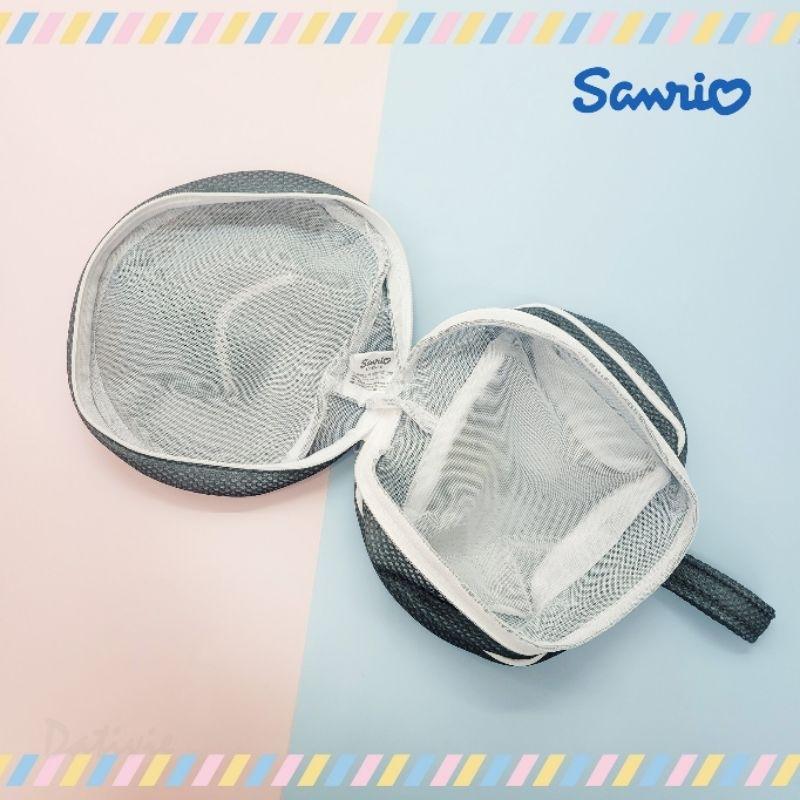 「日本🇯🇵」貼身衣物洗衣袋-三麗鷗SANRIO大耳狗/美樂蒂/KITTY/酷企鵝正版授權-細節圖4