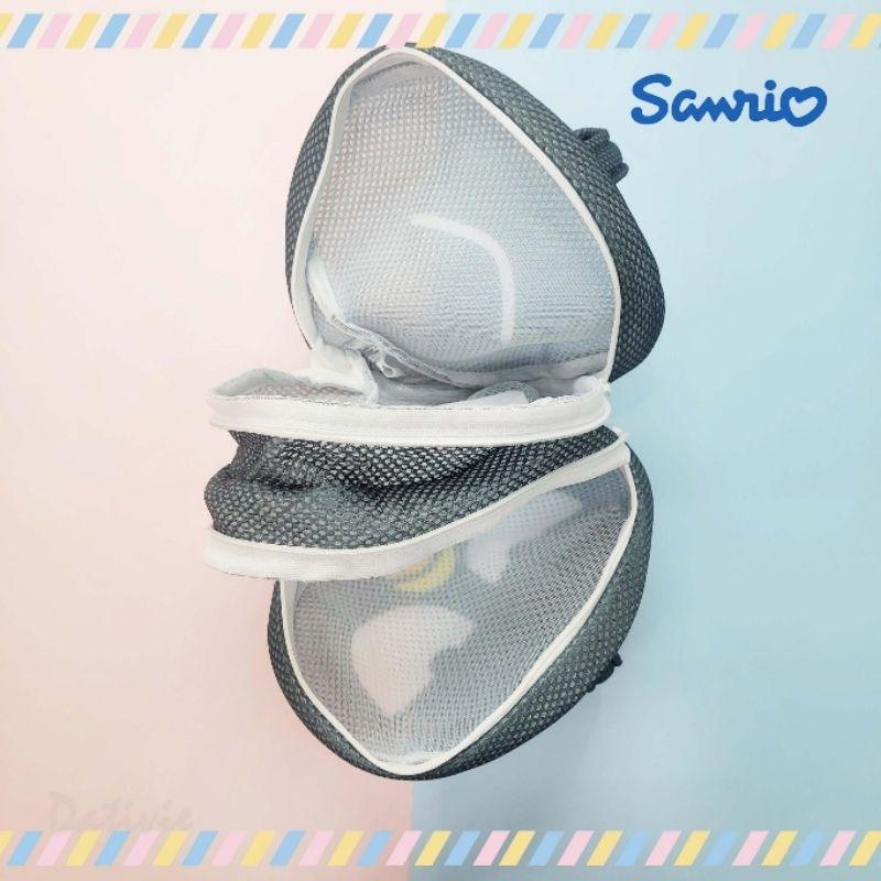 「日本🇯🇵」貼身衣物洗衣袋-三麗鷗SANRIO大耳狗/美樂蒂/KITTY/酷企鵝正版授權-細節圖5