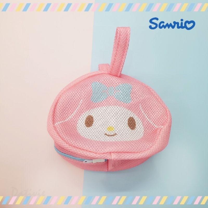 「日本🇯🇵」貼身衣物洗衣袋-三麗鷗SANRIO大耳狗/美樂蒂/KITTY/酷企鵝正版授權-細節圖6