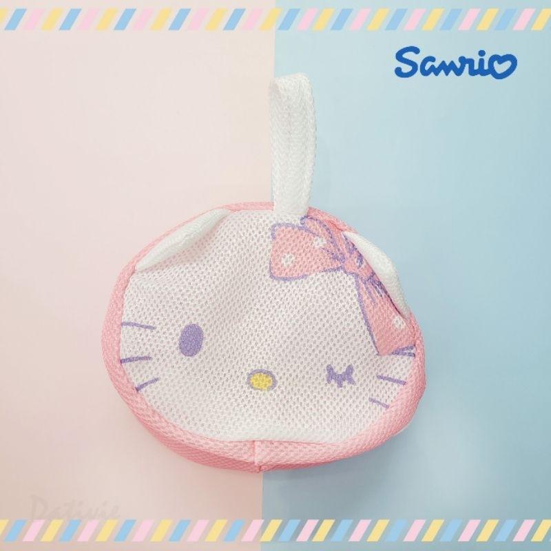 「日本🇯🇵」貼身衣物洗衣袋-三麗鷗SANRIO大耳狗/美樂蒂/KITTY/酷企鵝正版授權-細節圖7