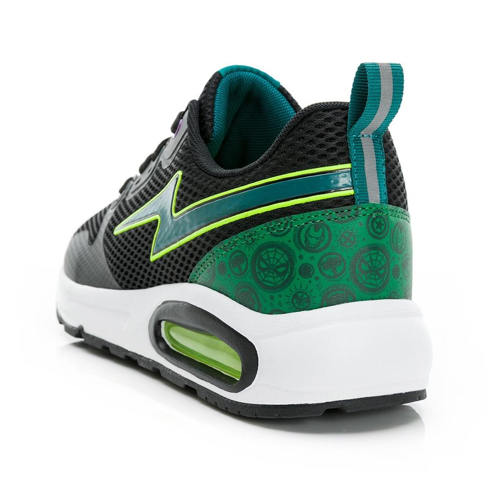 【ARNOR.  Marvel 漫威】青少年運動鞋-琉璃綠/MLMR36605-細節圖5