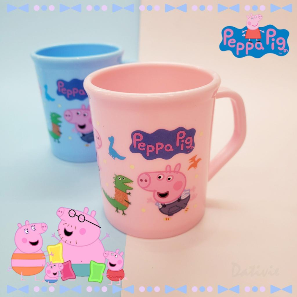 「日本🇯🇵」水杯&吸管杯&牙刷杯-佩佩豬PEPPA PIG正版授權-細節圖2
