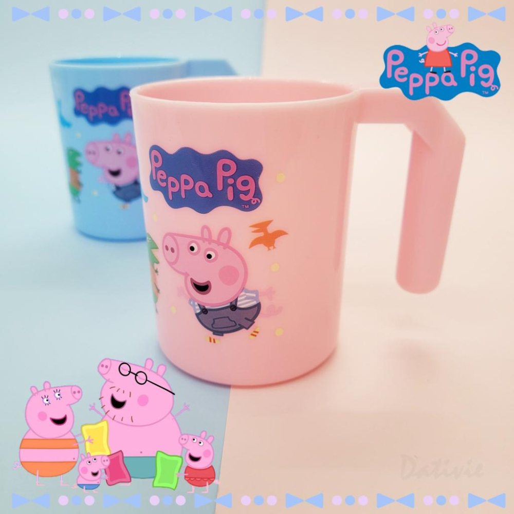 「日本🇯🇵」水杯&吸管杯&牙刷杯-佩佩豬PEPPA PIG正版授權-細節圖5