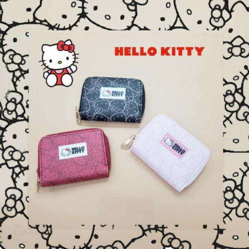 「日本」皮標零錢包 收納 HELLO KITTY三麗鷗SANRIO正版授權