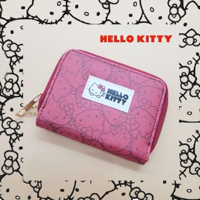 「日本🇯🇵」皮標零錢包 收納 HELLO KITTY三麗鷗SANRIO正版授權-細節圖5