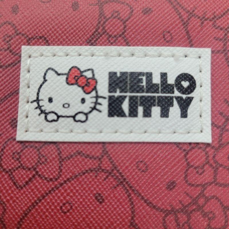 「日本🇯🇵」皮標零錢包 收納 HELLO KITTY三麗鷗SANRIO正版授權-細節圖7