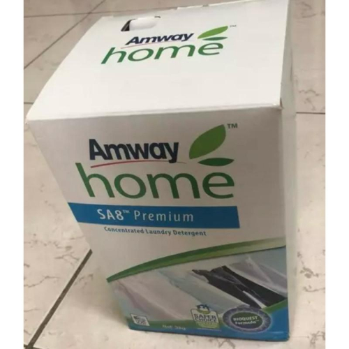 「AMWAY安麗」SA8~超濃縮無磷高效洗衣粉(1公斤)