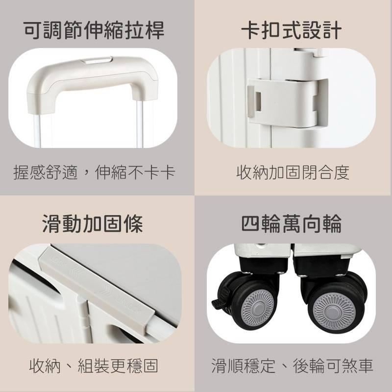 「日本🇯🇵」限量❤️史努比購物滾輪車～推車🛒-細節圖7