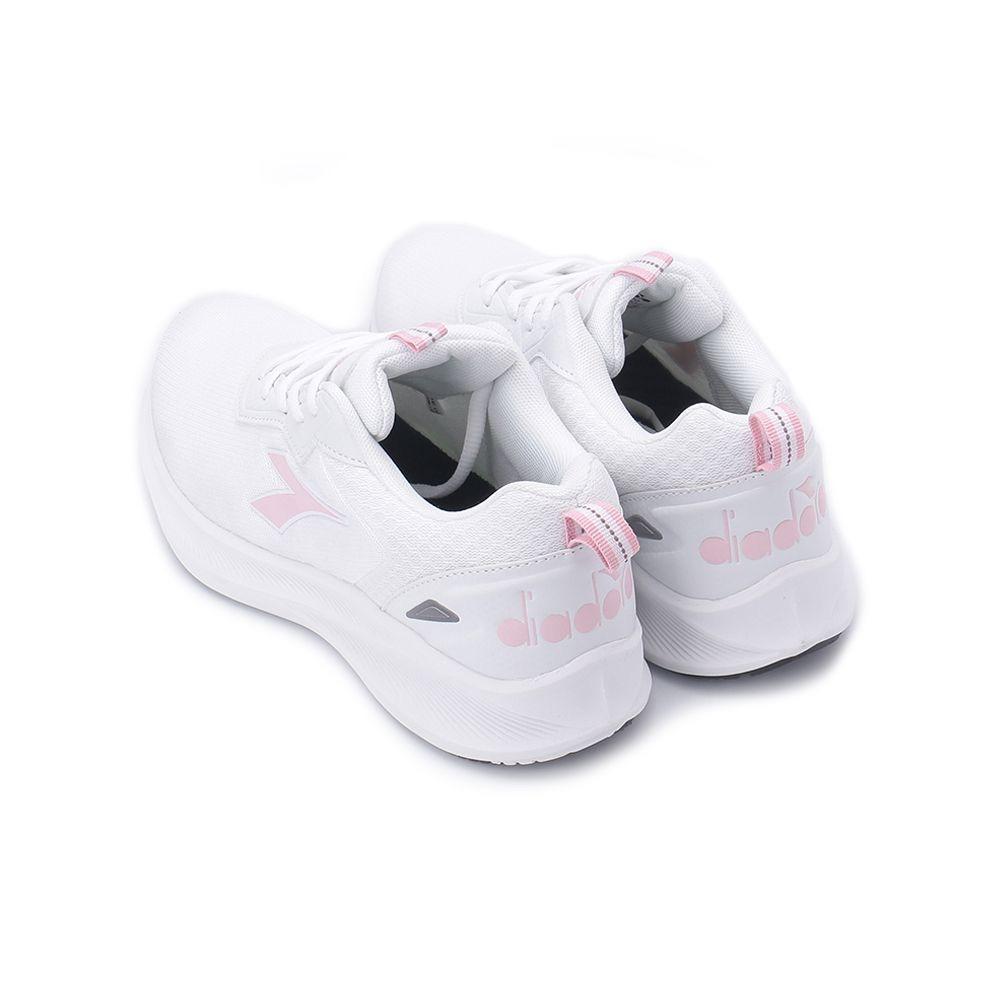 『DIADORA』 寬楦輕量慢跑鞋 紫 DA33671 白粉 DA33670 女鞋-細節圖8