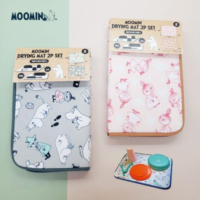 「日本🇯🇵」吸水墊2入-嚕嚕米 MOOMIN 小美/嚕嚕米 正版授權-細節圖3